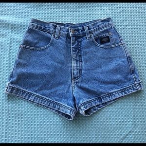 Harley Davidson denim shorts
